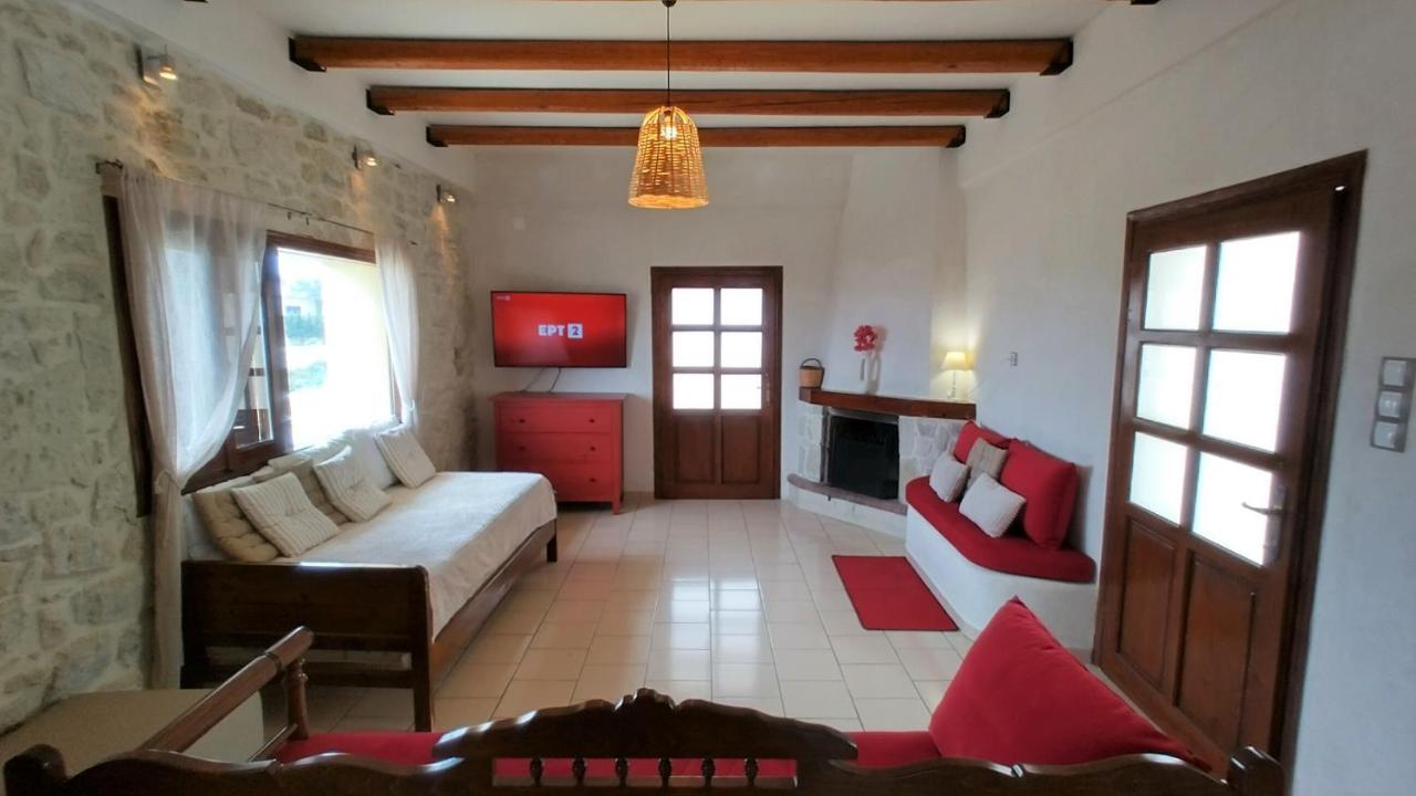 Malvazia Residence Kamilari Dış mekan fotoğraf