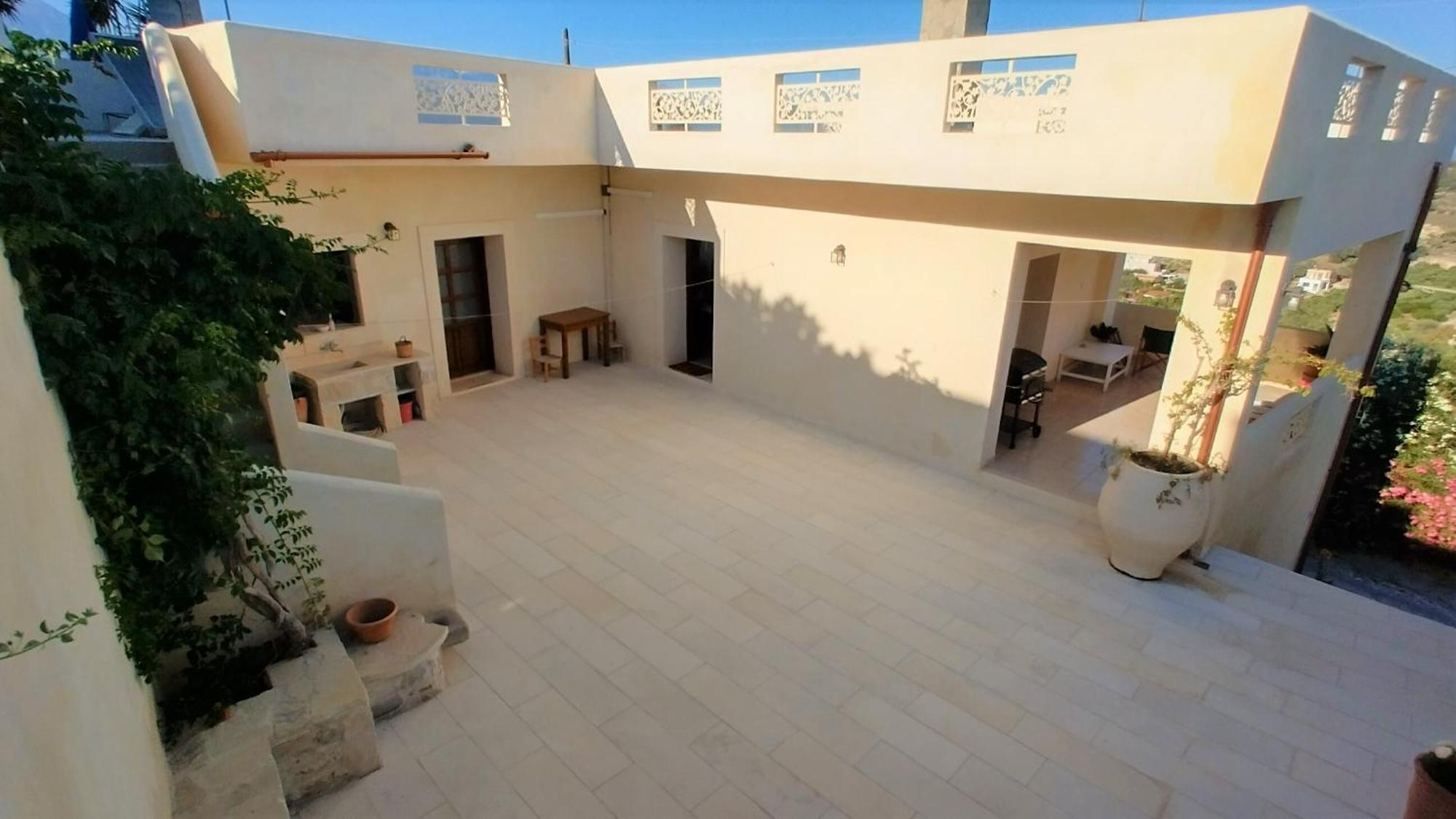 Malvazia Residence Kamilari Dış mekan fotoğraf